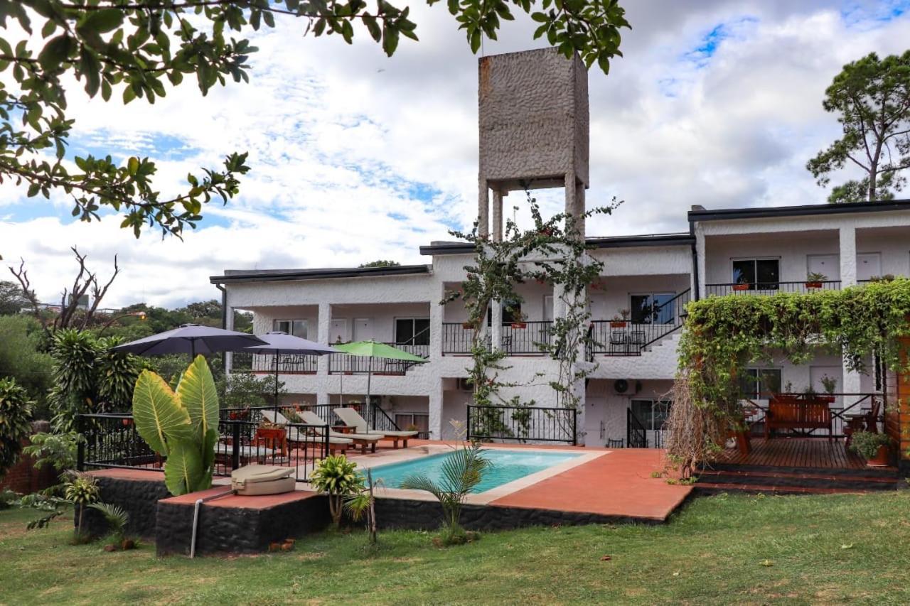 Mediterraneo Suites Puerto Iguazú Exterior foto